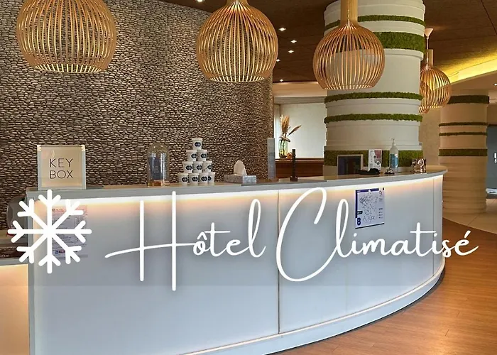 Brit Hotel & Spa Saint Brieuc Plerin