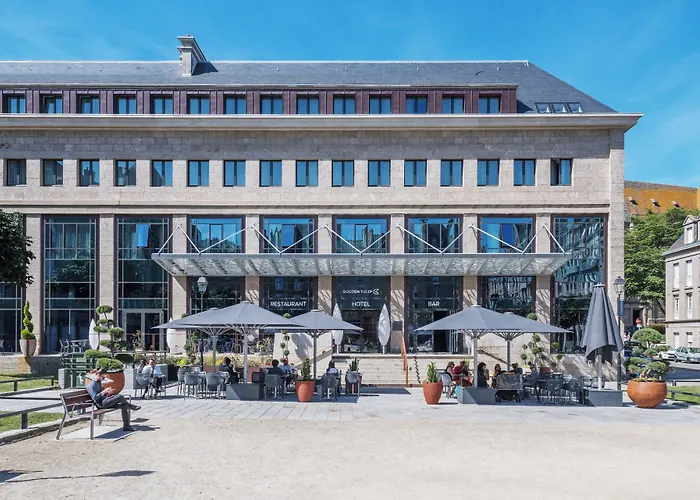 Golden Tulip Saint Malo- Le Grand Be