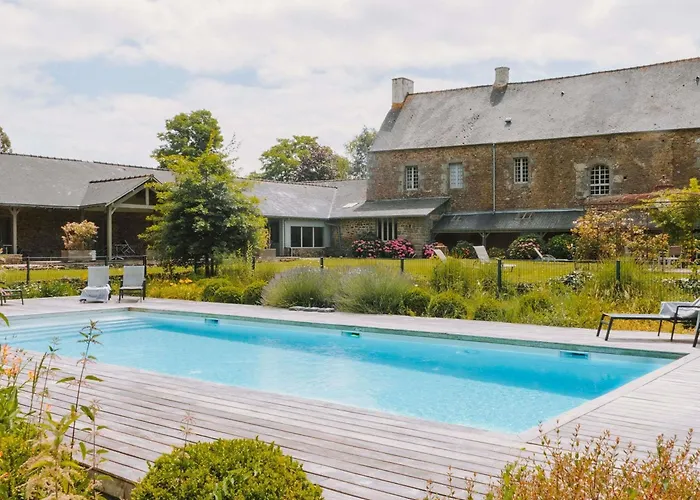 Hotel De L'Abbaye Le Tronchet - Handwritten Collection